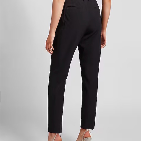 Elegant Black Women's Pants - Picture 2 of 3